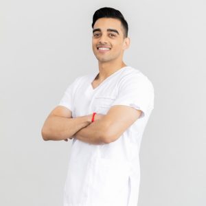 Prestige Range Scrub Set - White, 4XL (+R30)